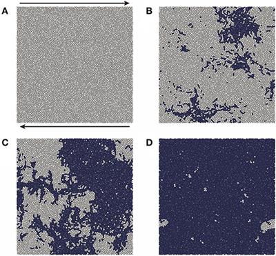 Critical Scaling of Diffusion Coefficients and Size of Rigid Clusters of Soft Athermal Particles Under Shear
